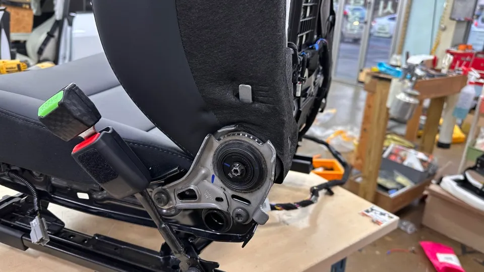 Tesla Model Y seat ventilation - Tesla Model Y Seat Climate Upgrade Review photo 5