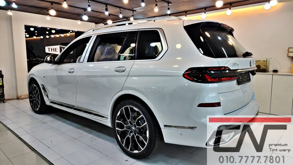 BMW X7 new car package - BMW X7 New Car Package Review: Ceramic Tint & PPF photo 3