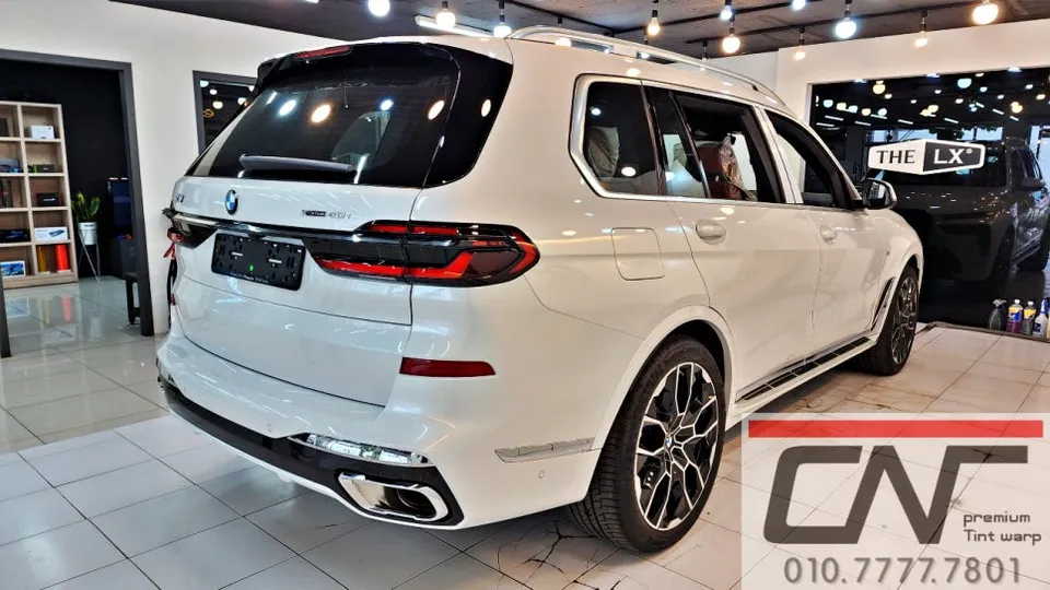 BMW X7 new car package - BMW X7 New Car Package Review: Ceramic Tint & PPF photo 4