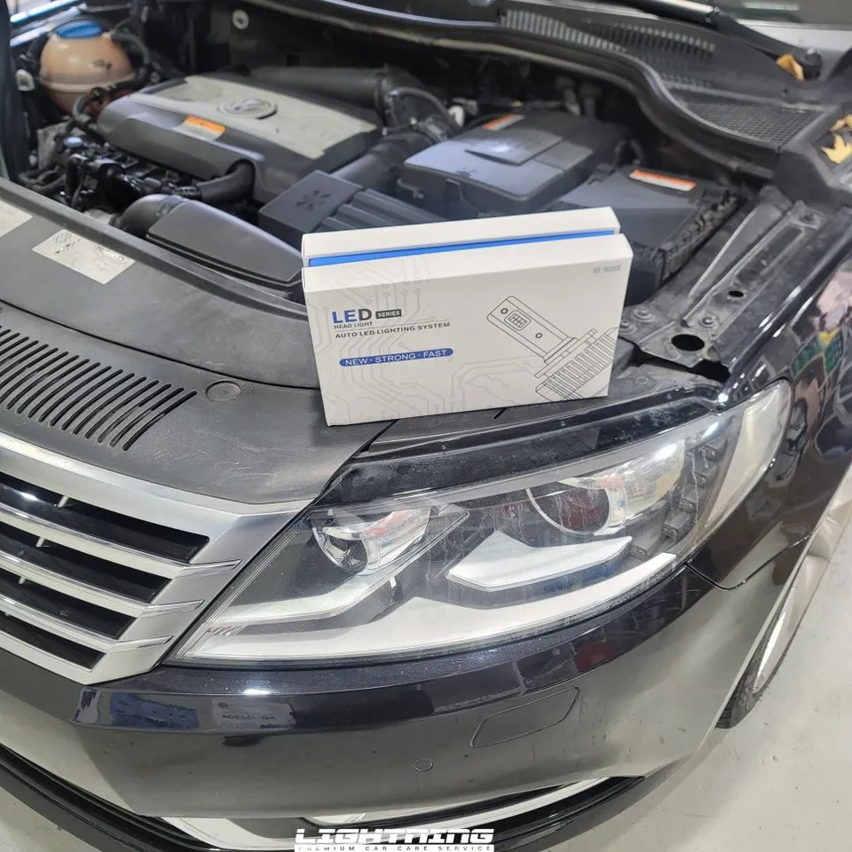 Volkswagen CC lighting upgrade - Volkswagen CC Lighting Upgrade Review: 3x Brighter LEDs photo 4