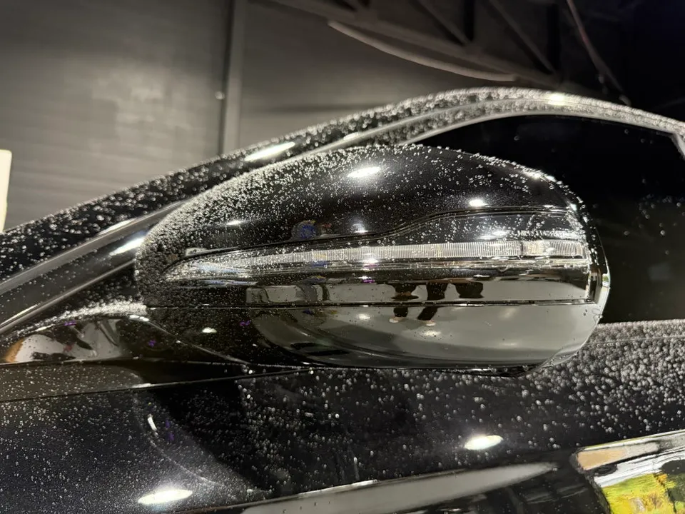 Mercedes-Benz E-Class W213 surround view camera - Mercedes-Benz E-Class W213 Surround View Camera Installation Revi photo 4