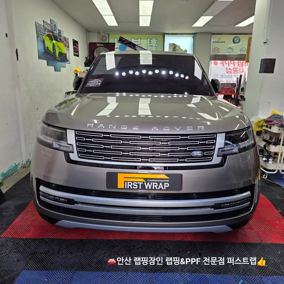 Land Rover VogueのPPF施工事例｜費用目安・仕上がり 施工写真 3-1
