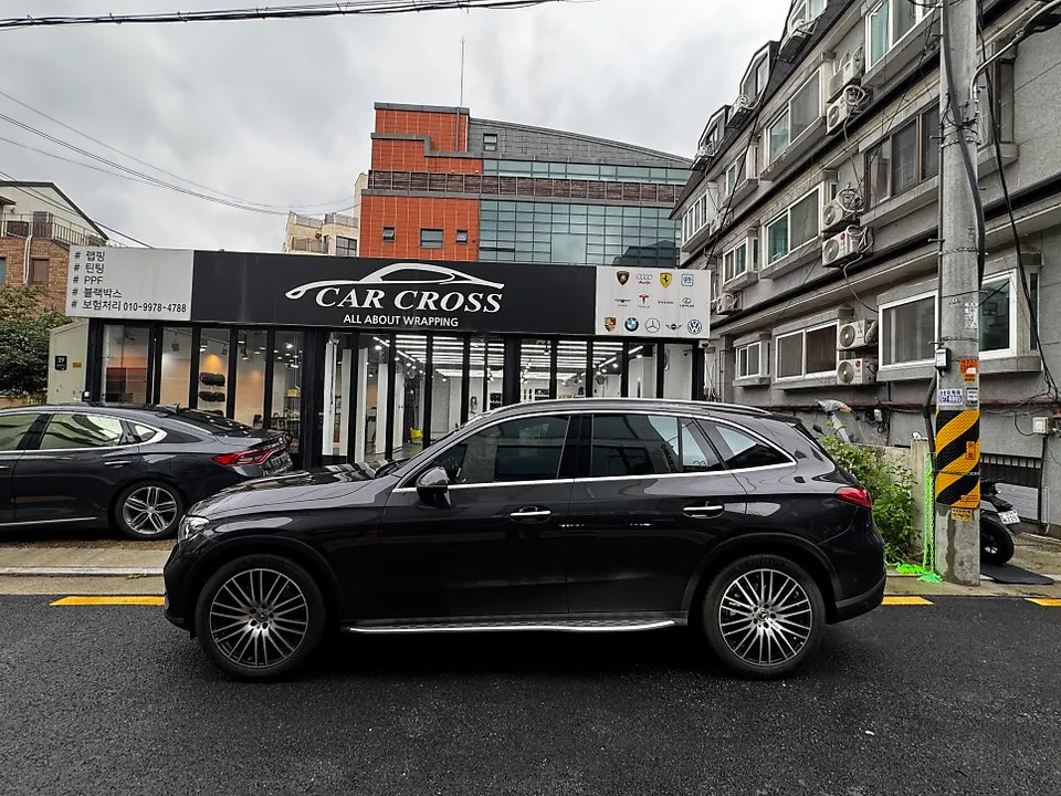 Mercedes-Benz GLCのPPF施工事例|費用目安と仕上がり 施工写真 1-1