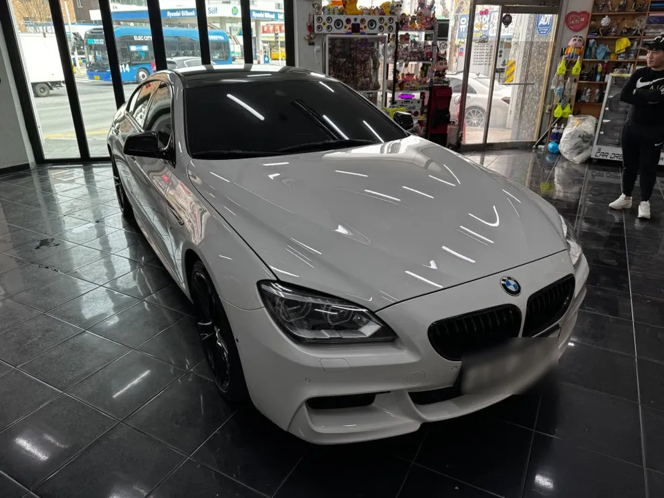 BMW 6 SeriesのPPF施工事例|費用目安・仕上がり 写真