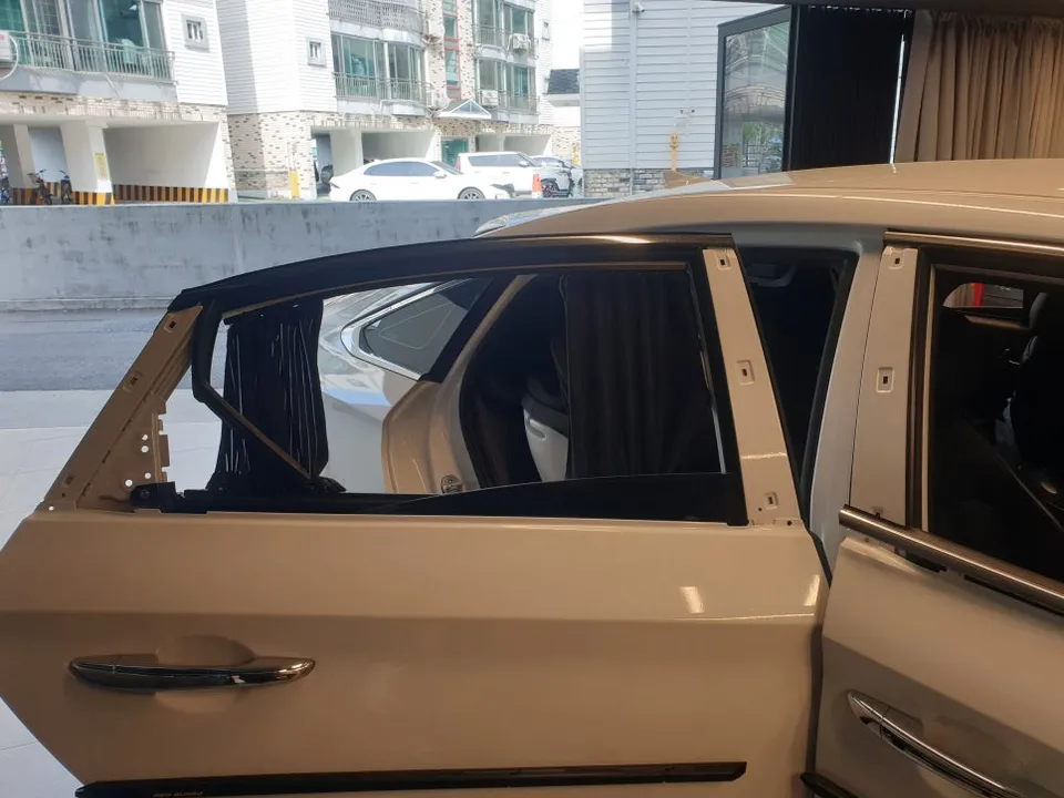 Hyundai Sonata LF body repair - Hyundai Sonata LF Body Repair & Painting Review photo 4