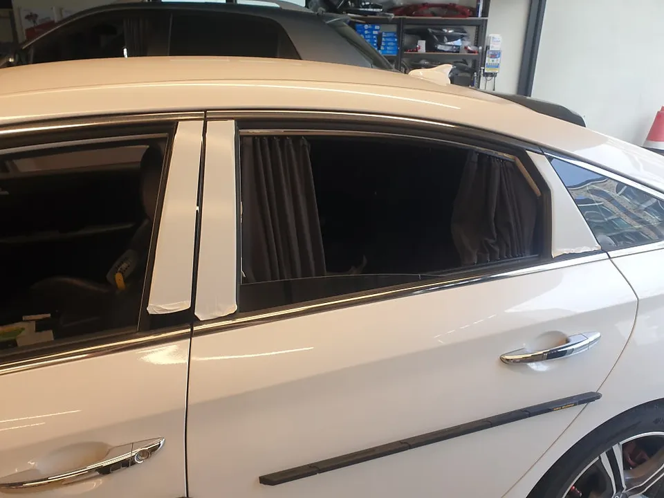 Hyundai Sonata LF body repair - Hyundai Sonata LF Body Repair & Painting Review photo 5