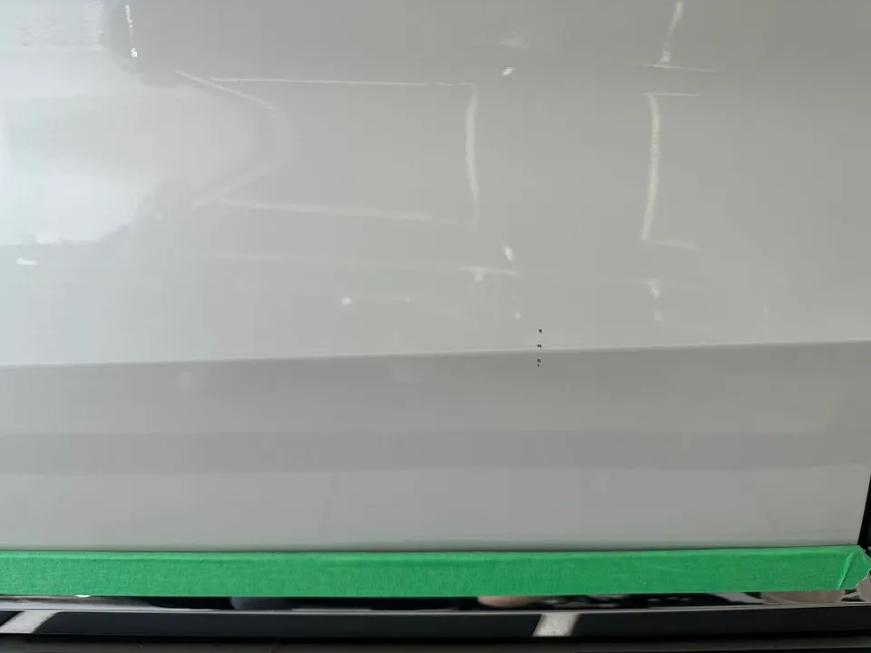 BMW X7のカーラッピング事例|サテンブラックとクロームdelete 施工写真 3-2