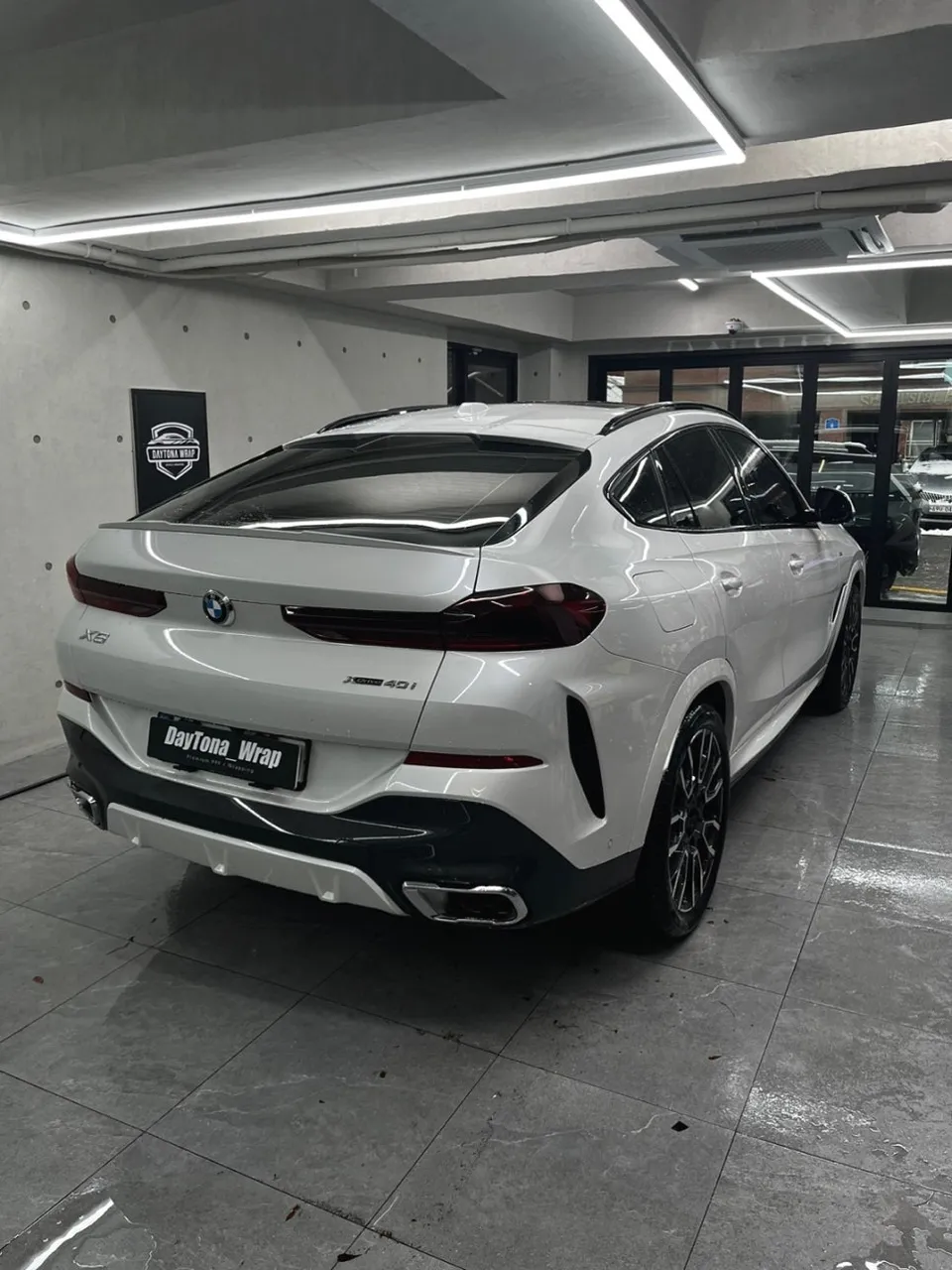 BMW X6 PPF施工事例|費用目安と仕上がり 施工写真 2-1