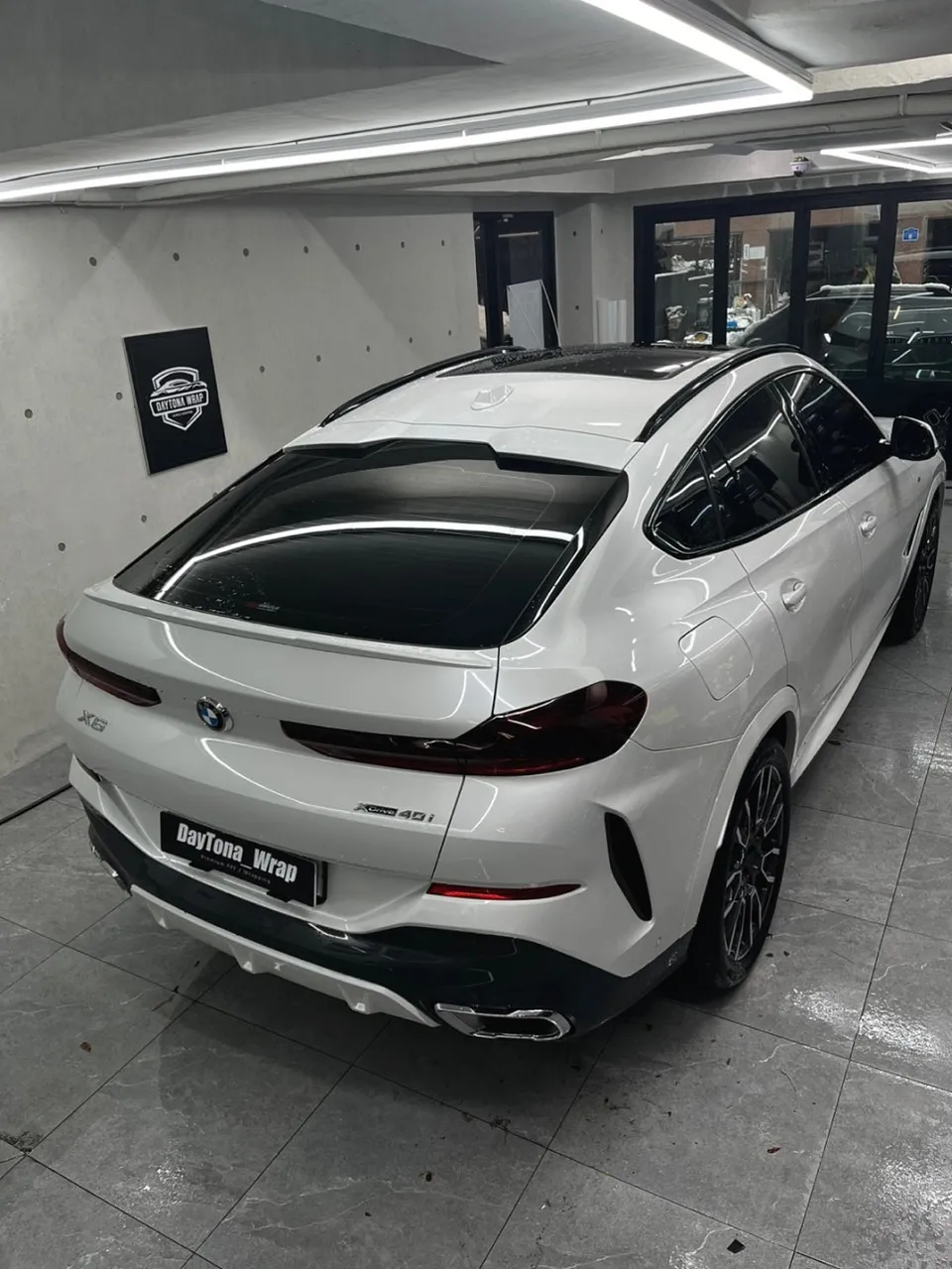 BMW X6 PPF施工事例|費用目安と仕上がり 施工写真 3-2