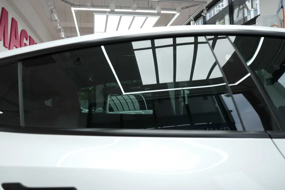 Tesla Model Y window tinting - Tesla Model Y Window Tinting Review: Choosing the Right Tint Dark photo 5