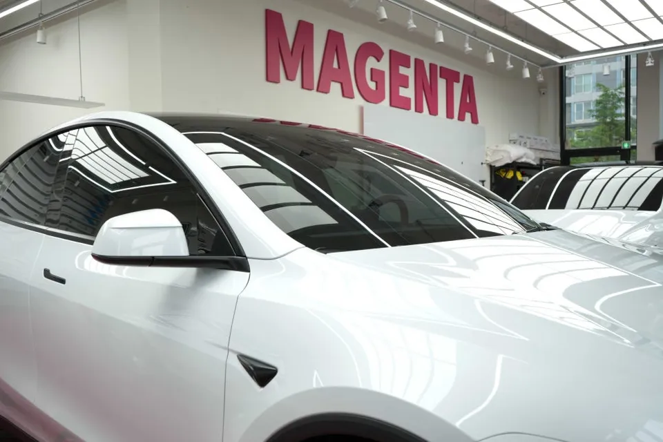 Tesla Model Y window tinting - Tesla Model Y Window Tinting Review: Choosing the Right Tint Dark photo 7