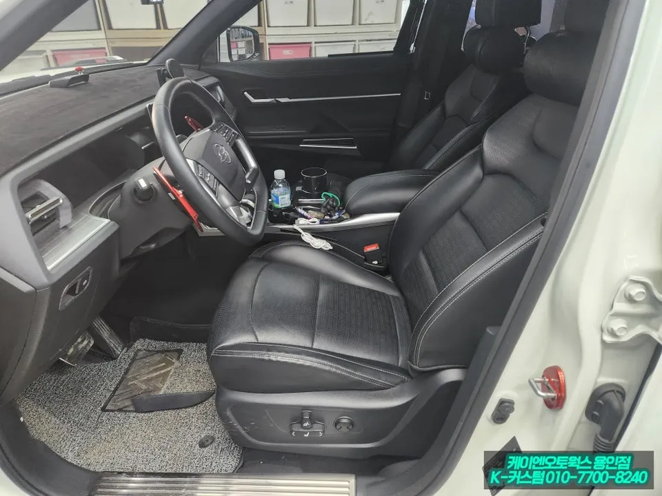 KG Mobility Torres seat ventilation - KG Mobility Torres Seat Climate Upgrade Review photo 3