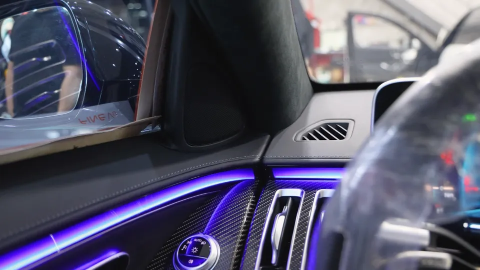 Mercedes-Benz S63 AMG ambient lighting - Mercedes-Benz S63 AMG Ambient Lighting Review — Luxury Upgrade photo 4