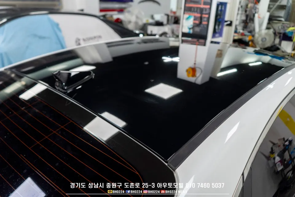 Kia K3のカーラッピング事例|費用目安・仕上がり 施工写真 3-2