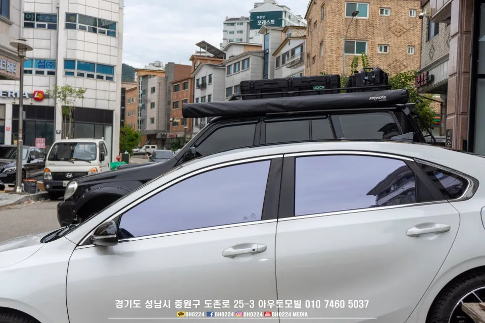 Kia K3のカーラッピング事例|費用目安・仕上がり 施工写真 3-3