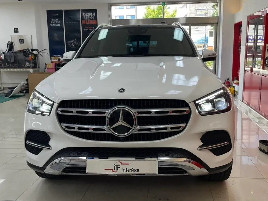 Mercedes-Benz GLE300d W167 body kit review