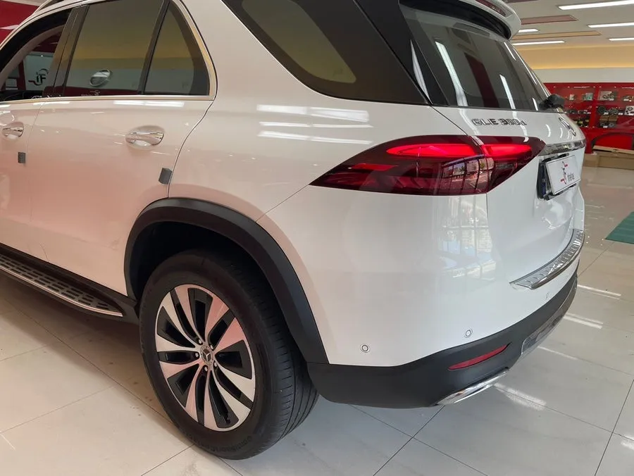 Mercedes-Benz GLE300d W167 body kit - Mercedes-Benz GLE300d Body Kit & Aero Parts Review photo 3