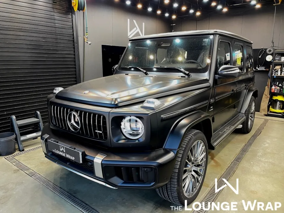 Mercedes-Benz G-Wagon interior customization review