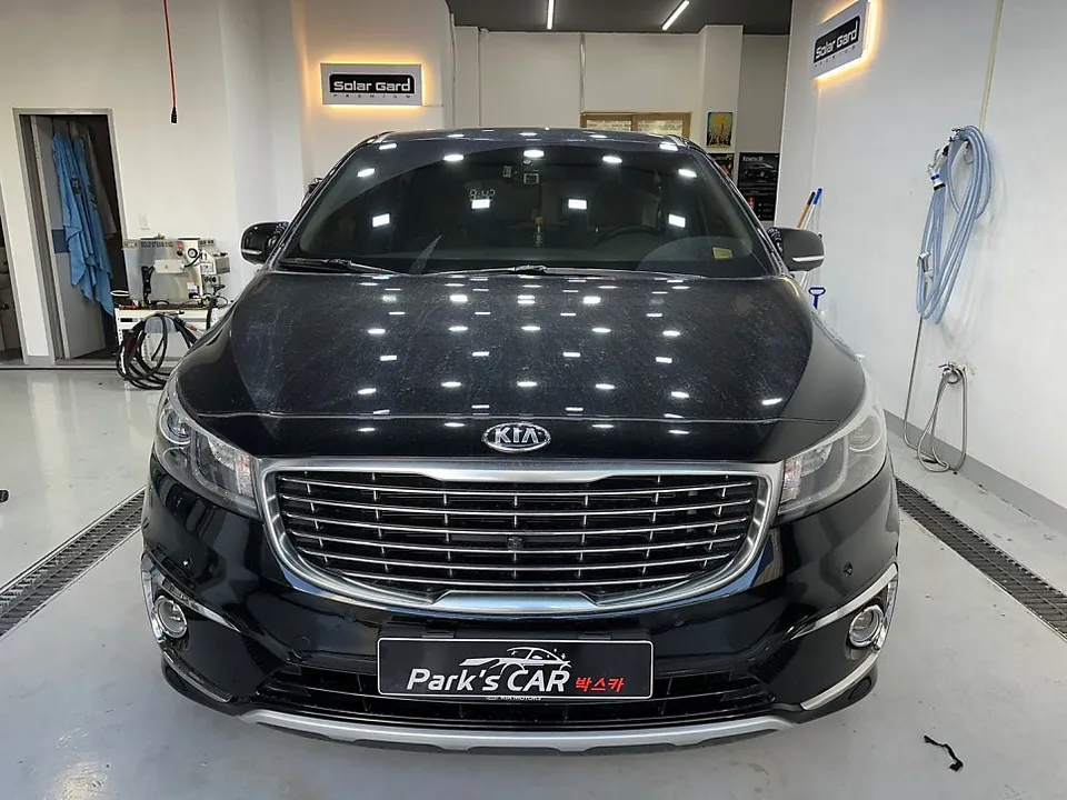 Kia Carnival YP body kit review