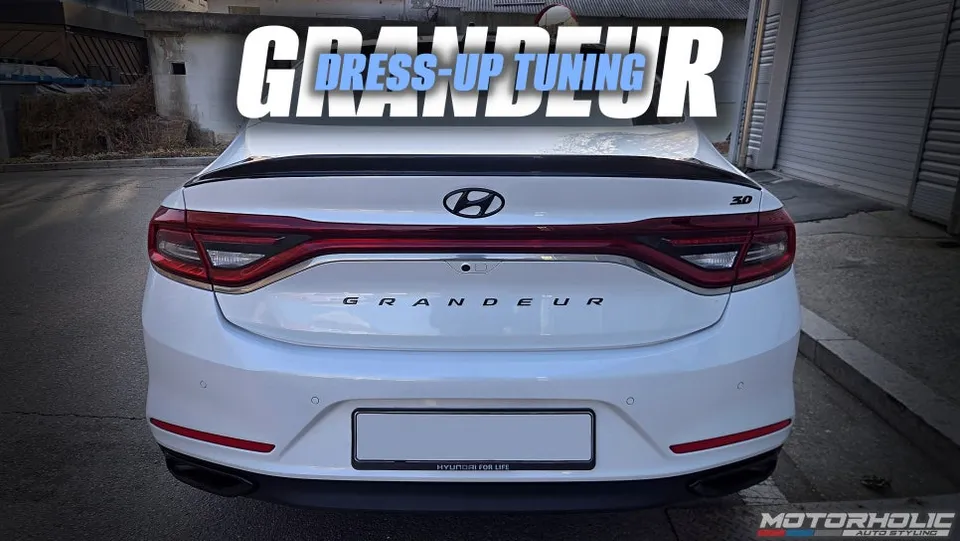 Hyundai Grandeur IG Ambient Lighting Review — Enhanced Interior M photo 1