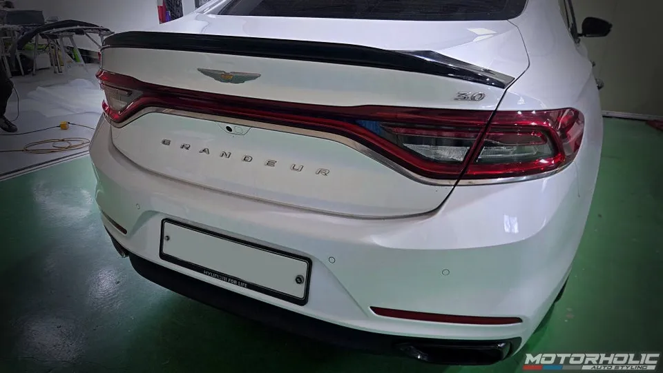 Hyundai Grandeur IG Ambient Lighting Review — Enhanced Interior M photo 2