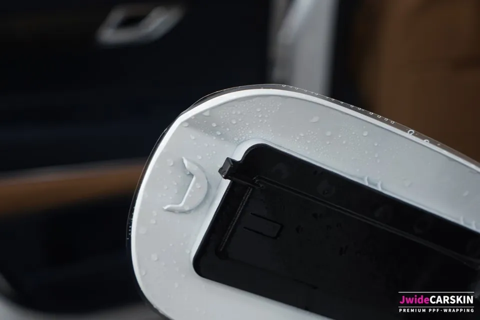 Genesis GV80 PPF Review: Partial Protection Guide photo 2