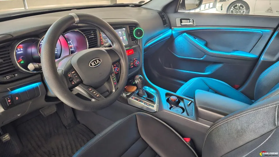 Kia K5 ambient lighting - Kia K5 Ambient Lighting Review: Custom Molding for Mood photo 3