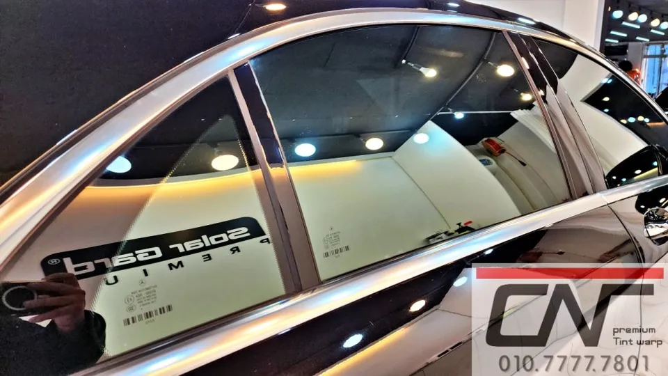 Mercedes-Benz S-Class W222 カーフィルム施工事例：費用目安と仕上がり 施工写真 2-3