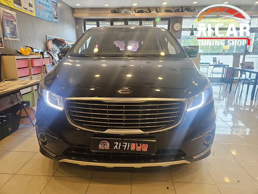 Kia Carnival YP lighting upgrade - Kia Carnival YP Lighting Upgrade Review — Enhanced Visibility photo 3