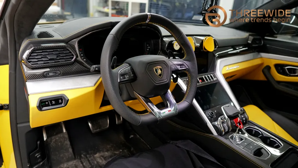 Lamborghini UrusのPPF施工事例|実例と費用目安 施工写真 2-1