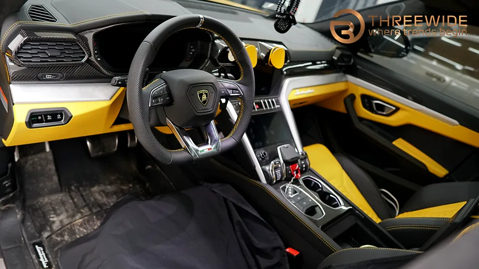 Lamborghini UrusのPPF施工事例|実例と費用目安 施工写真 1-3