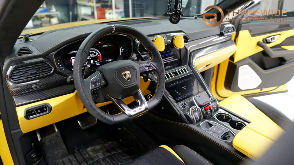 Lamborghini UrusのPPF施工事例|実例と費用目安 施工写真 2-3