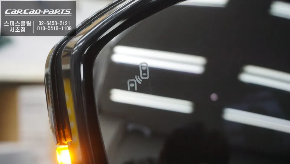 Land Rover Discovery Sport oem options - Land Rover Discovery Sport Blind Spot Sensor Review photo 4