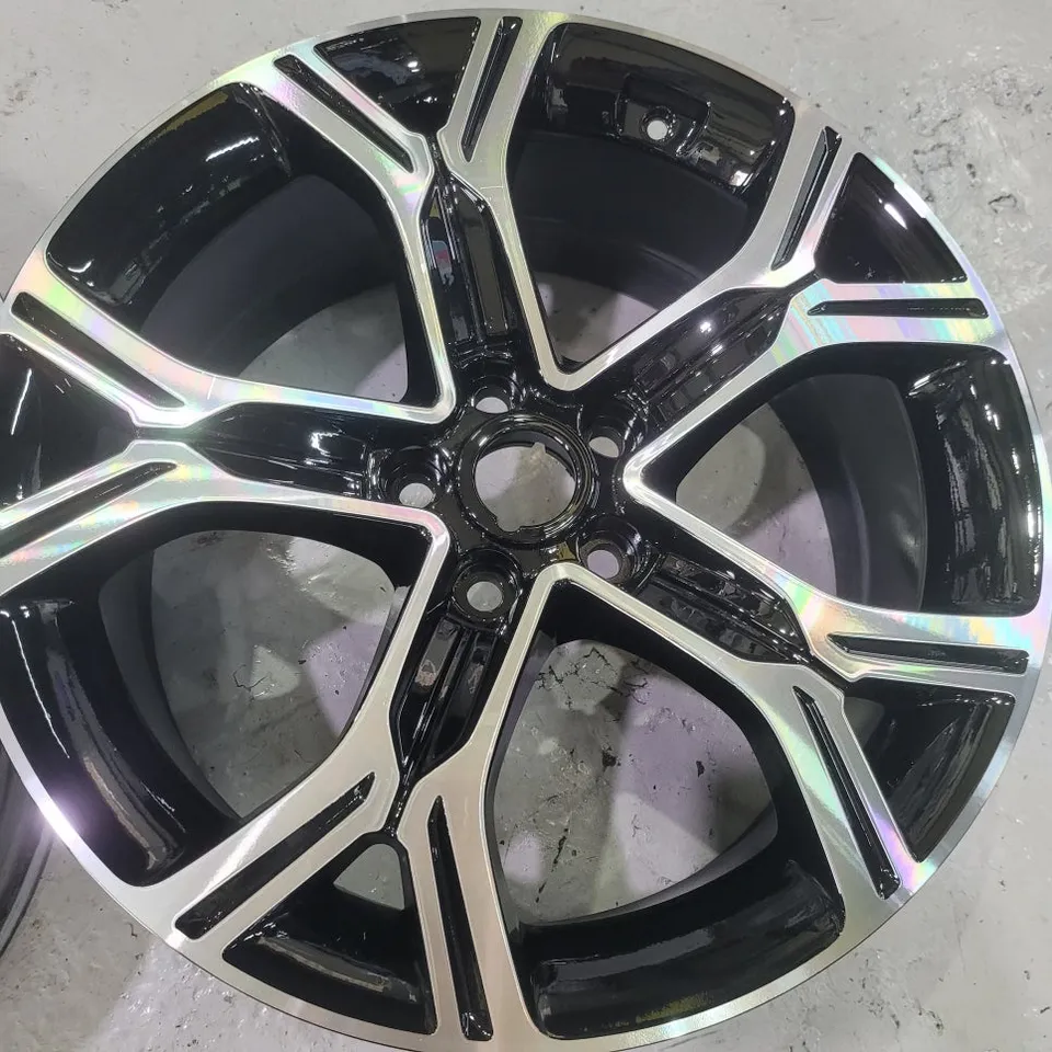Kia Stinger wheel repair installation result