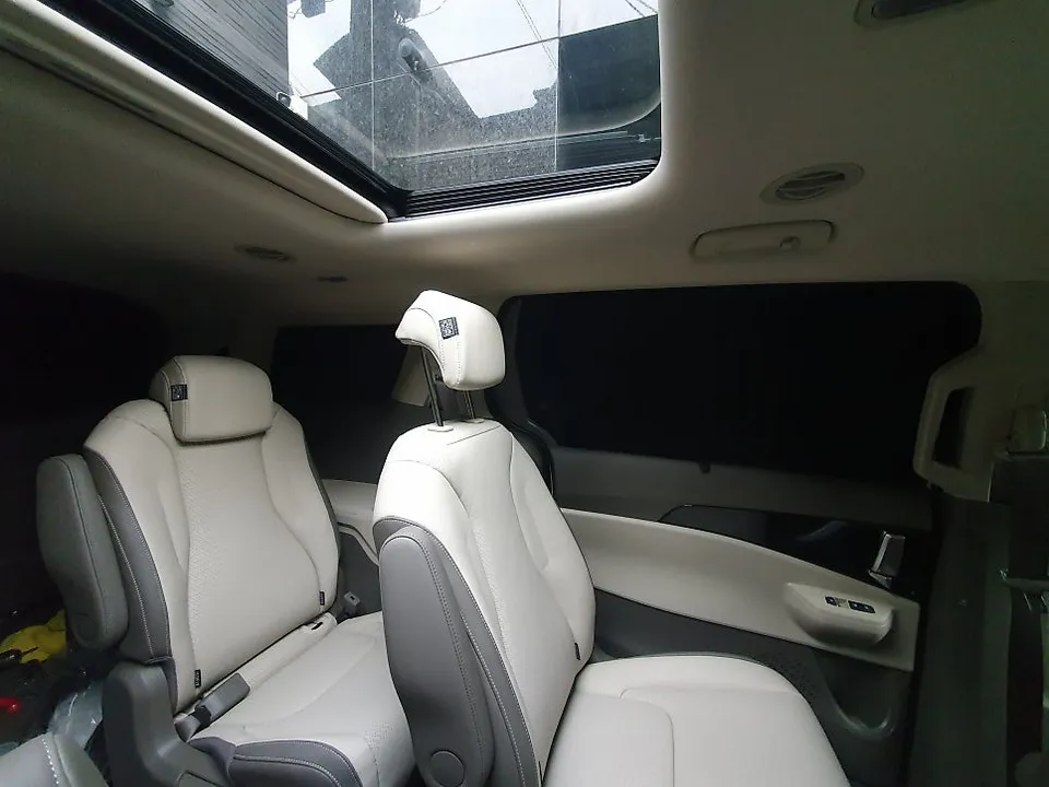 Kia Carnival PPF施工事例|韓国での実例紹介 施工写真 3-1