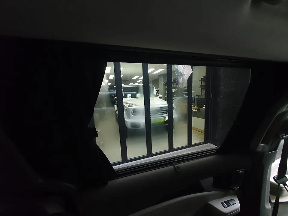 Kia Carnival PPF施工事例|韓国での実例紹介 施工写真 3-2