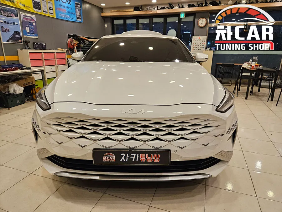 Kia K8 Lighting Upgrade Review — Enhanced Visibility & Style