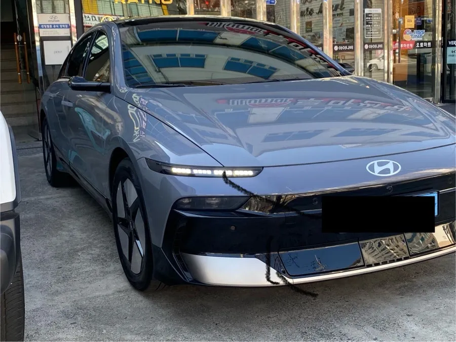Hyundai IONIQ 6 window tinting - Hyundai IONIQ 6 Window Tinting Review: V-KOOL K Film photo 4