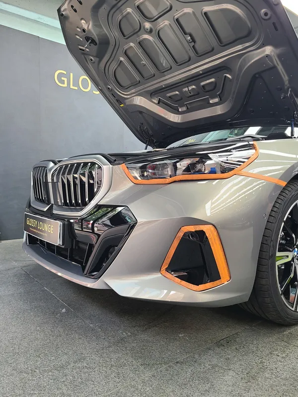 BMW 5 SeriesのPPF施工事例｜費用目安・仕上がり 施工写真 2-1