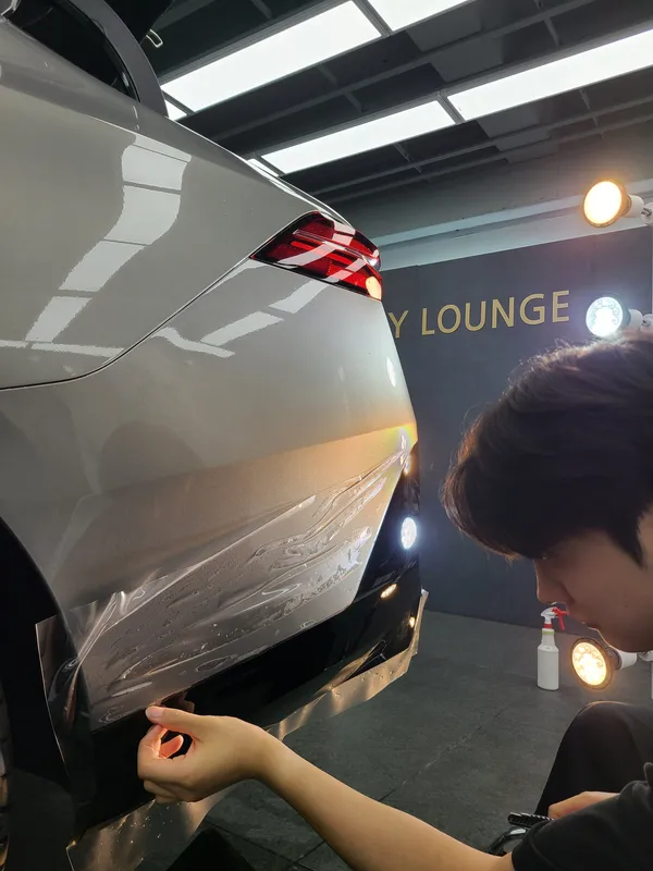 BMW 5 SeriesのPPF施工事例｜費用目安・仕上がり 施工写真 2-3