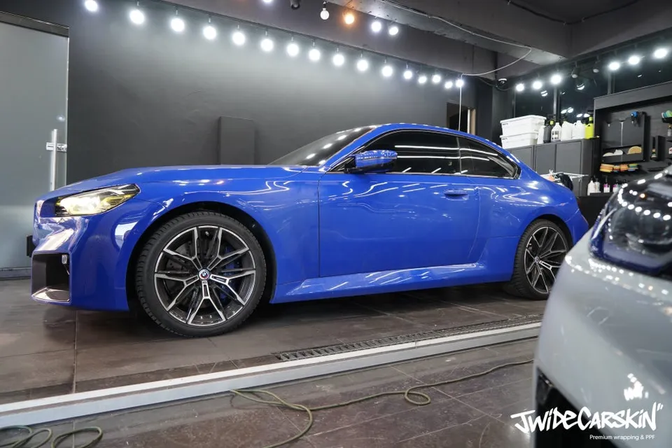 BMW M2 G87 ppf - BMW M2 G87 PPF Review — Flawless Stone Chip Protection photo 4
