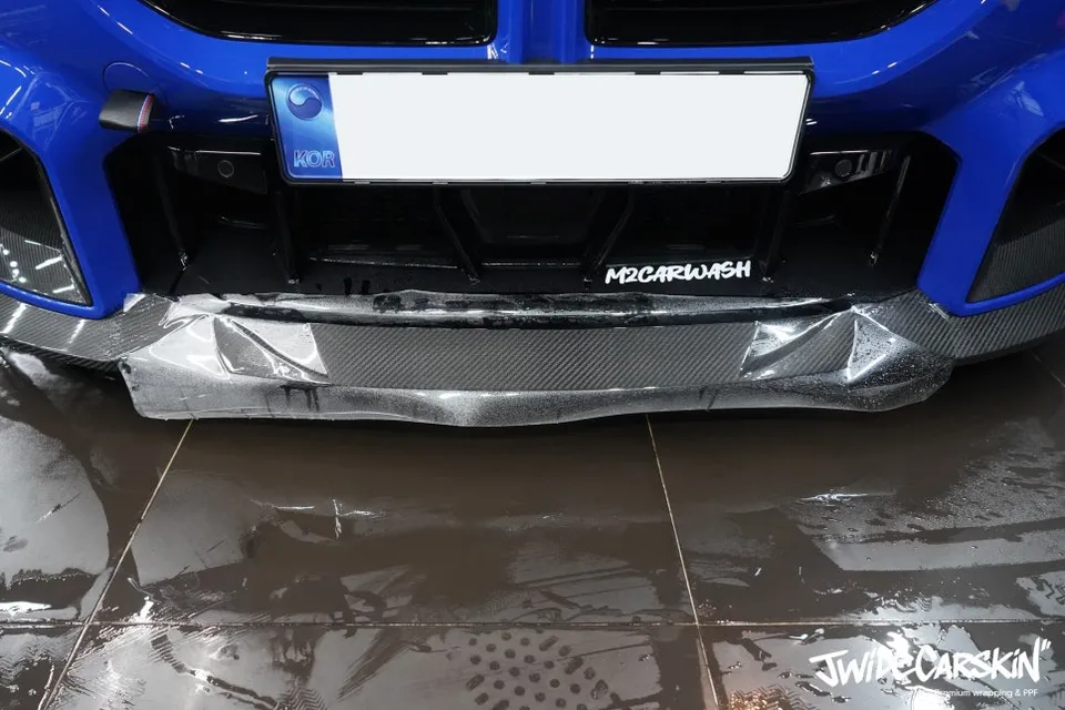 BMW M2 G87 ppf - BMW M2 G87 PPF Review — Flawless Stone Chip Protection photo 5