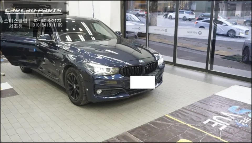 BMW 3GT Around View Monitor Installation Review photo 2