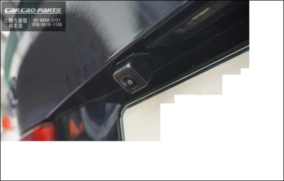 BMW 3GT F34 around view - BMW 3GT Around View Monitor Installation Review photo 6