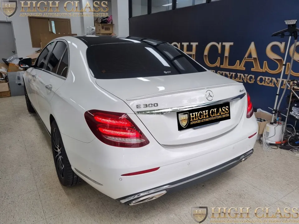 Mercedes-Benz E300 Steering Wheel Customization Review photo 2