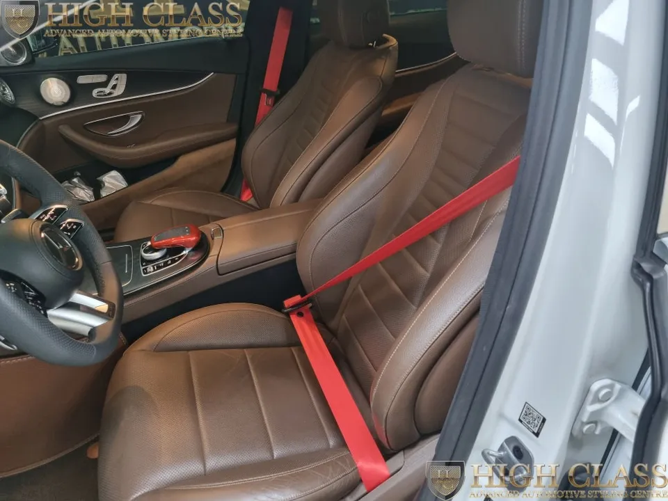 Mercedes-Benz E300 steering wheel - Mercedes-Benz E300 Steering Wheel Customization Review photo 3