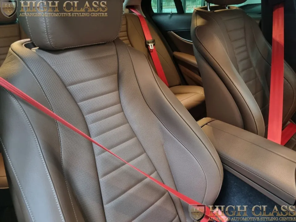 Mercedes-Benz E300 steering wheel - Mercedes-Benz E300 Steering Wheel Customization Review photo 4