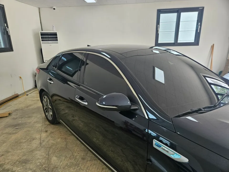 Kia K5 Window Tinting Review photo 2