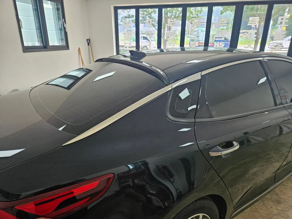 Kia K5 window tinting - Kia K5 Window Tinting Review photo 3