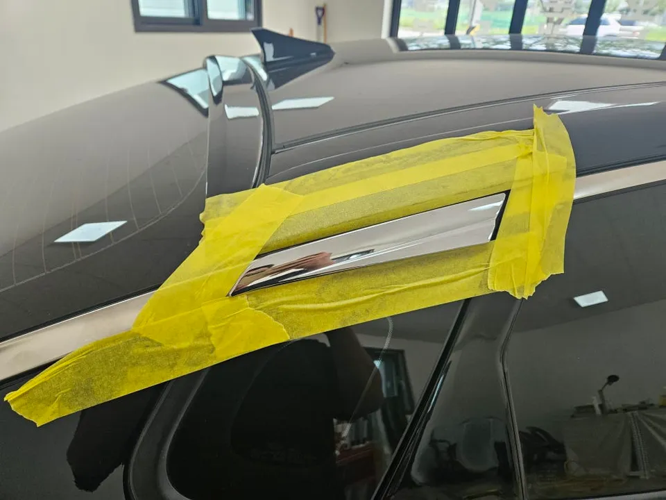 Kia K5 window tinting - Kia K5 Window Tinting Review photo 4